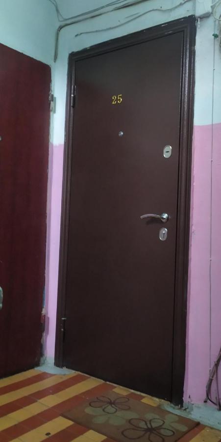 Квартира На Айманова Тимирязева 알마티 외부 사진