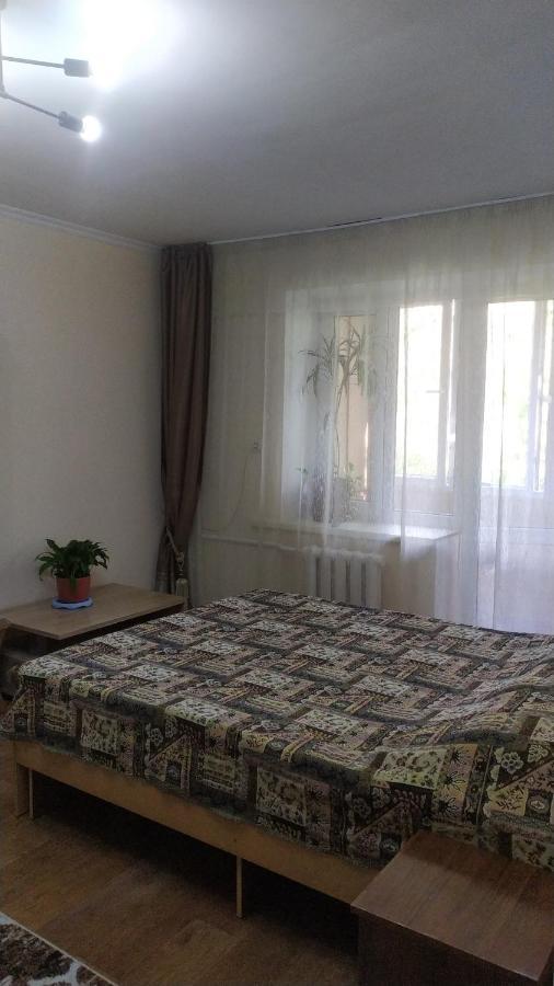 Квартира На Айманова Тимирязева 알마티 외부 사진