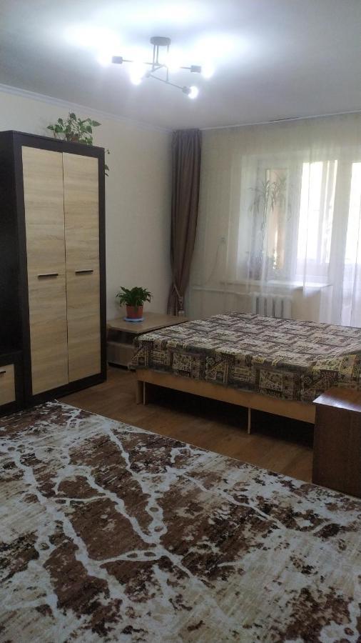 Квартира На Айманова Тимирязева 알마티 외부 사진