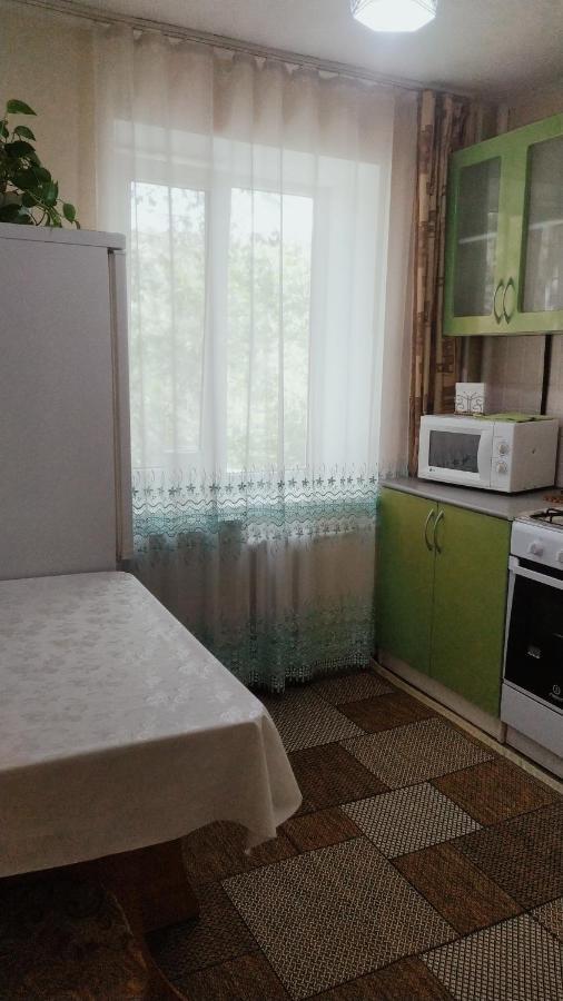 Квартира На Айманова Тимирязева 알마티 외부 사진